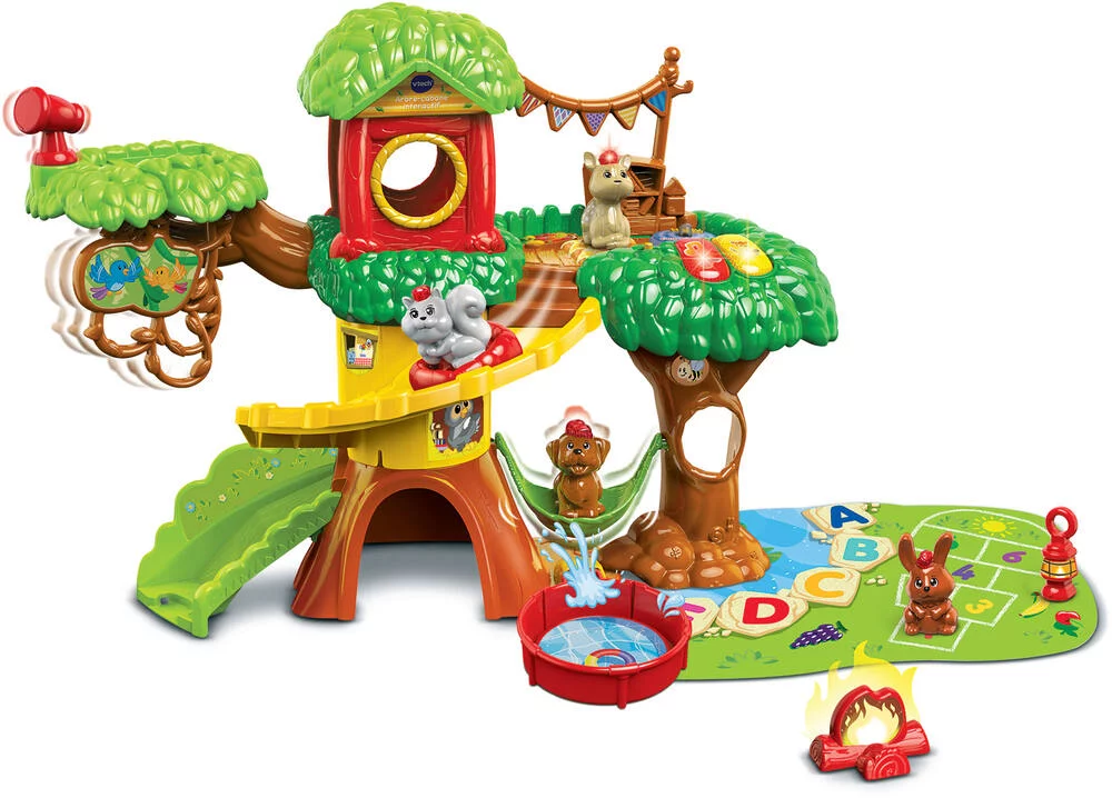 TUT TUT ANIMO - ARBRE CABANE INTERACTIF
