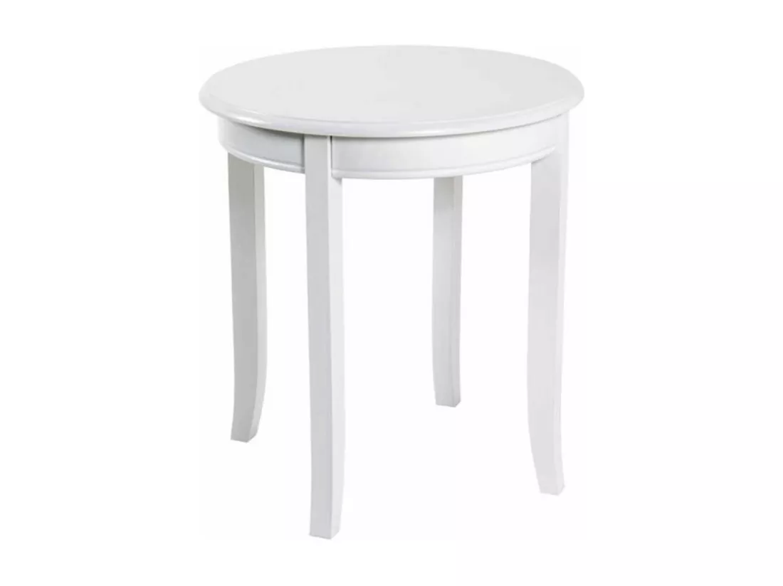 Table d'Appoint Vintage en Bois 