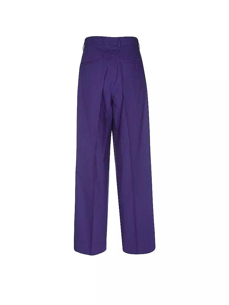 OFFICINE GENERALE Businesshose NEW SOPHIE lila
