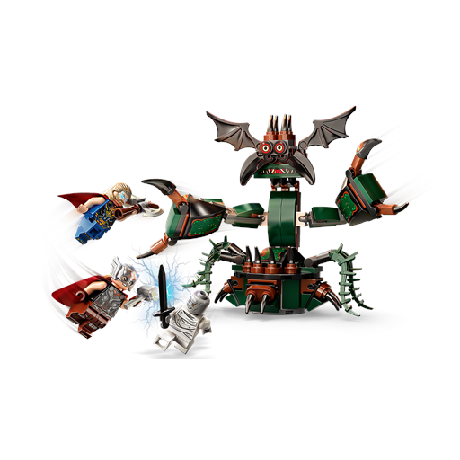 LEGO Angreb på Ny Asgård - 76207