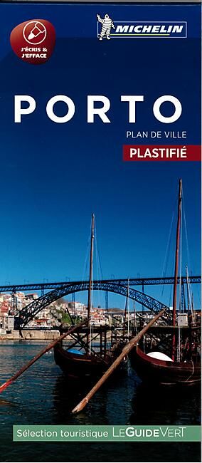 MICHELIN - PLAN DE VILLE PORTO PLASTIFIE