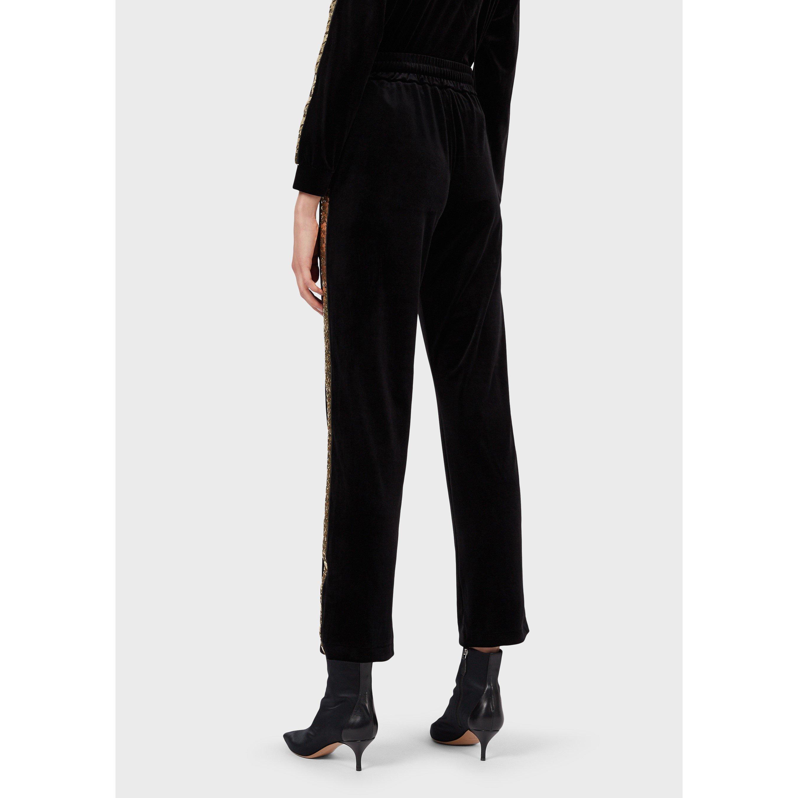 Emporio Armani Sequin Tape Trousers
