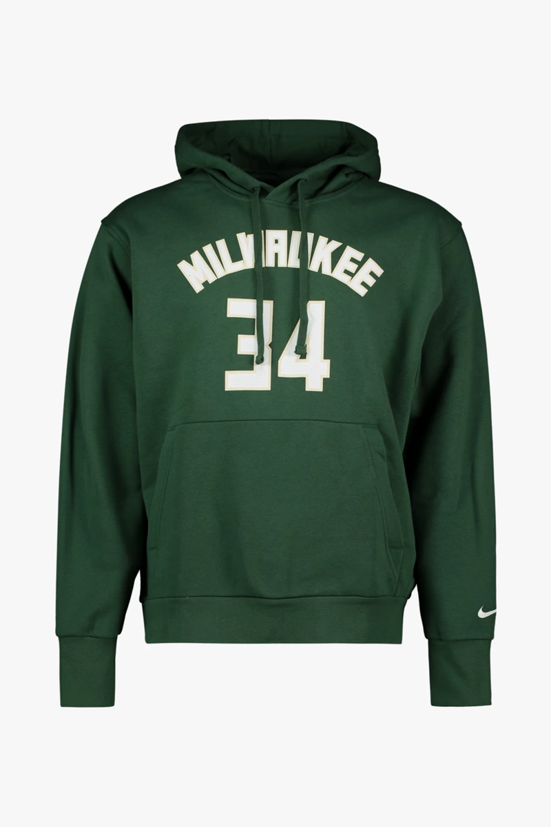 Nike Milwaukee Bucks Essential Giannis Antetokounmpo Herren Hoodie