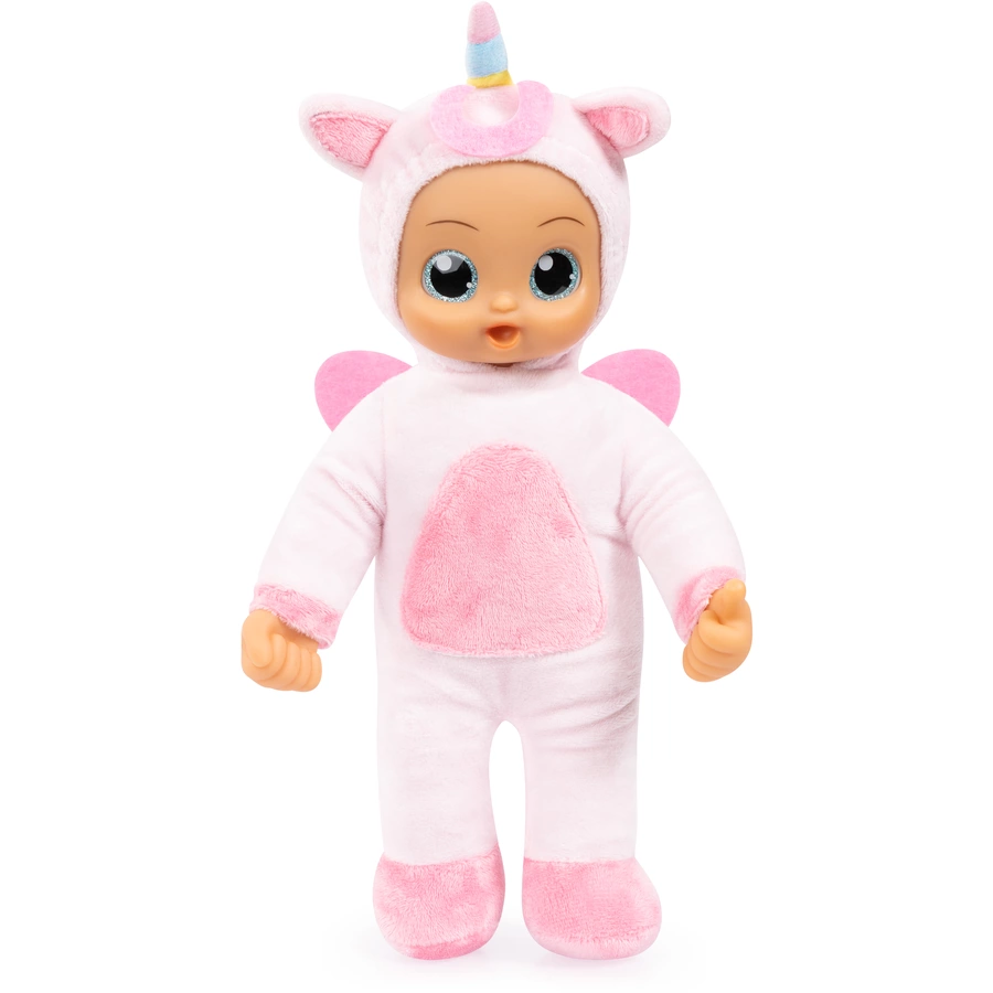 bayer Design Puppe i Baby Angels 30 cm rosa