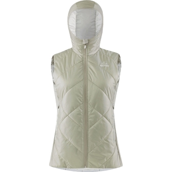 Löffler Hooded PL60 Weste Sandy Damen