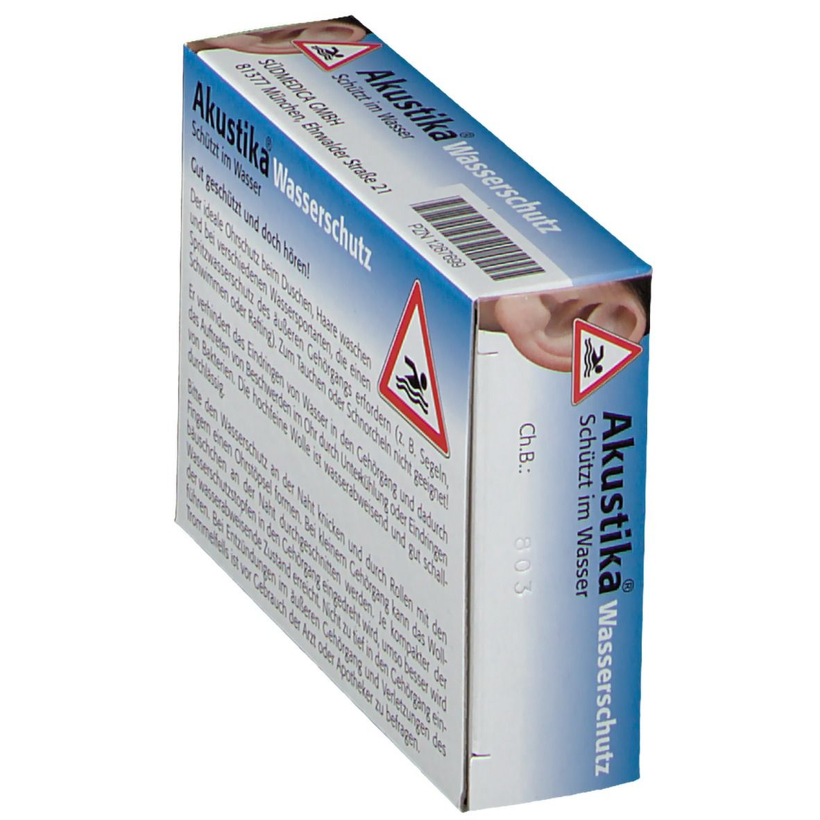 Akustika® Wasserschutz