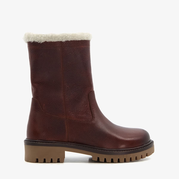 Hush Puppies leren gevoerde meisjes boots