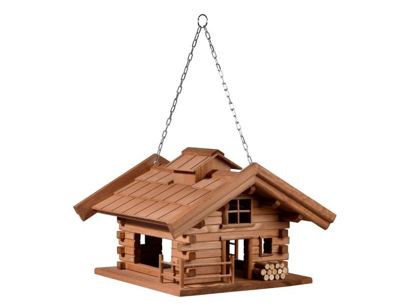 Eric Schweizer Futterspender Blüemlisalp Vogelfutterhaus
