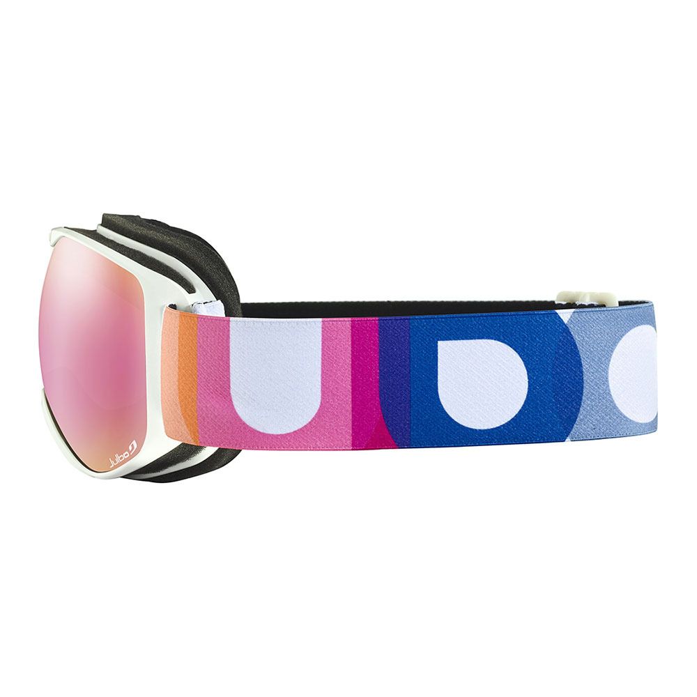 Julbo PIONEER - Masque ski blanc/rose