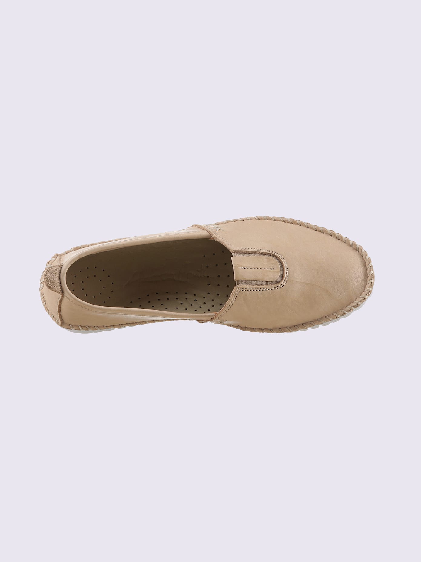 Trotteurs cuir nappa de vache
