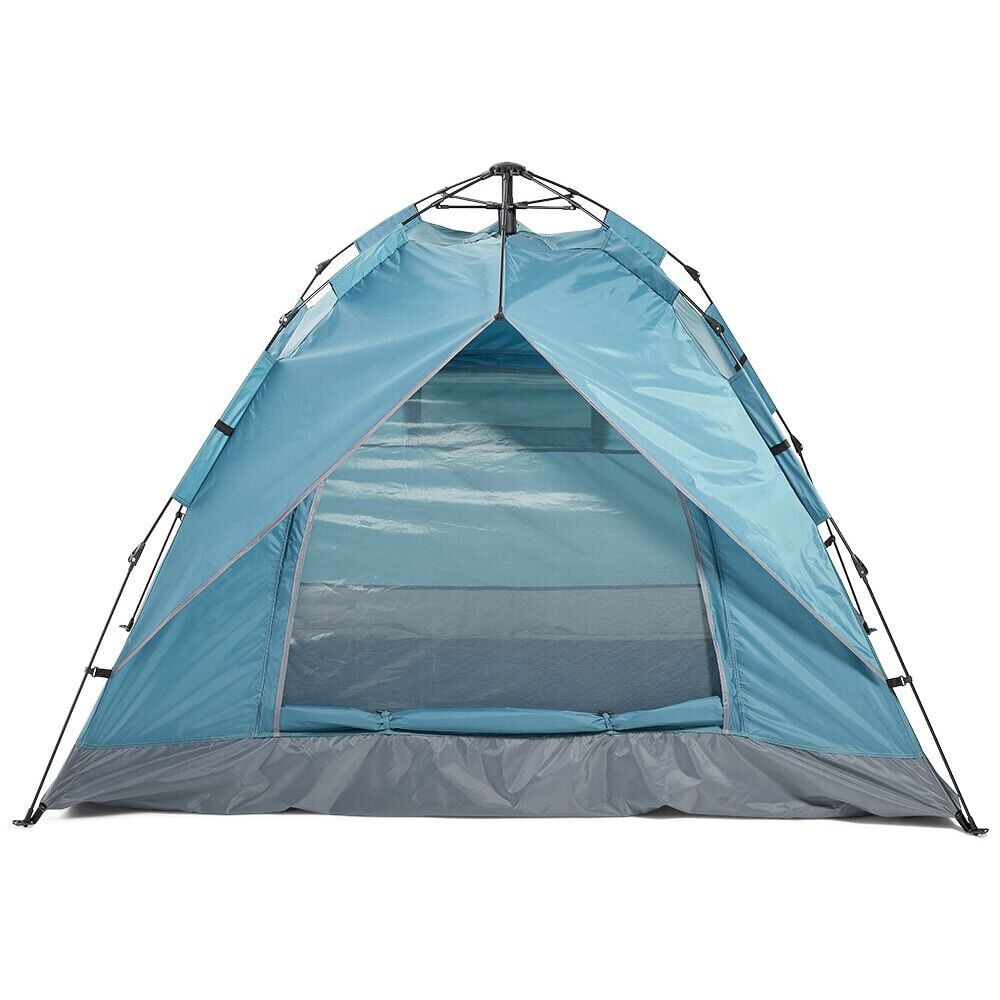 Tente de camping 2 personnes imperméable UV50+ 205x150xH143cm