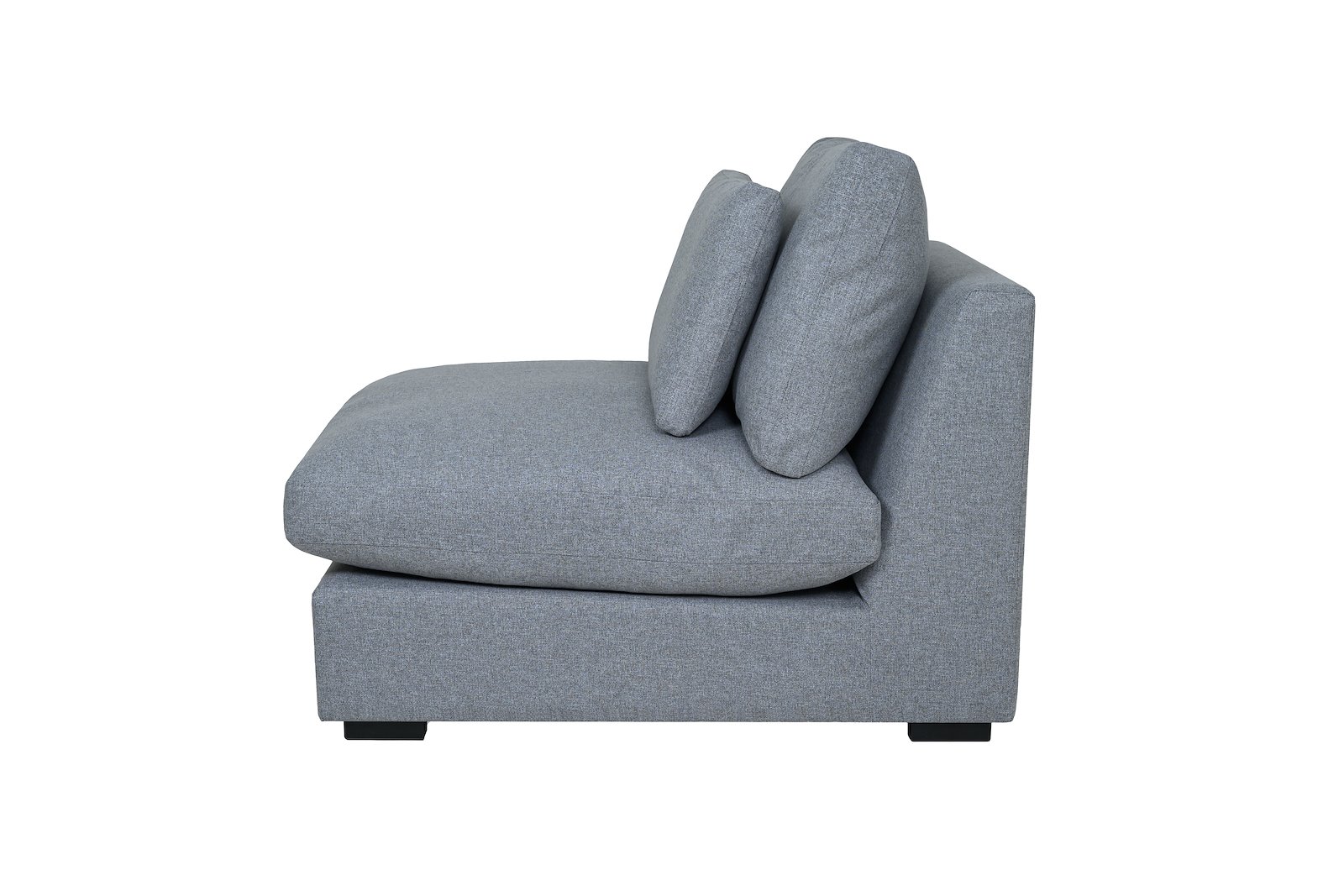 Milano stol Tekstil Solid 3/1 Light grey