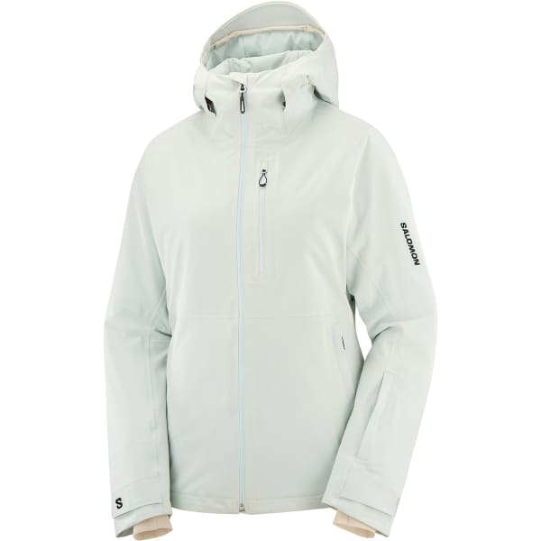 Veste de ski SALOMON HIGHLAND JACKET W MISTY BLUE