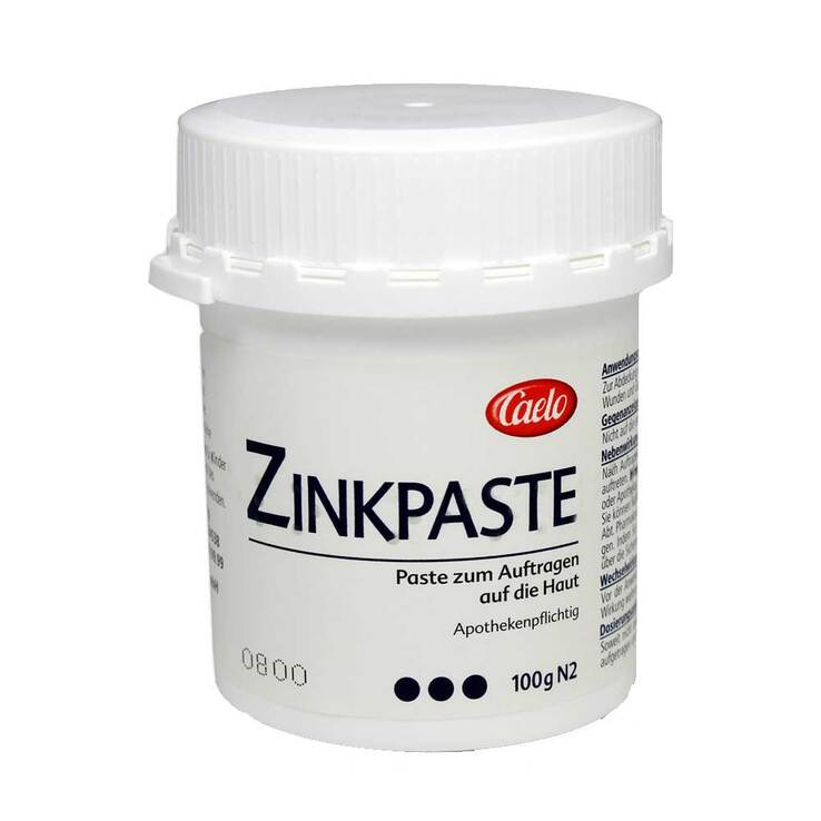 Zinkpaste Caelo, 100 g
