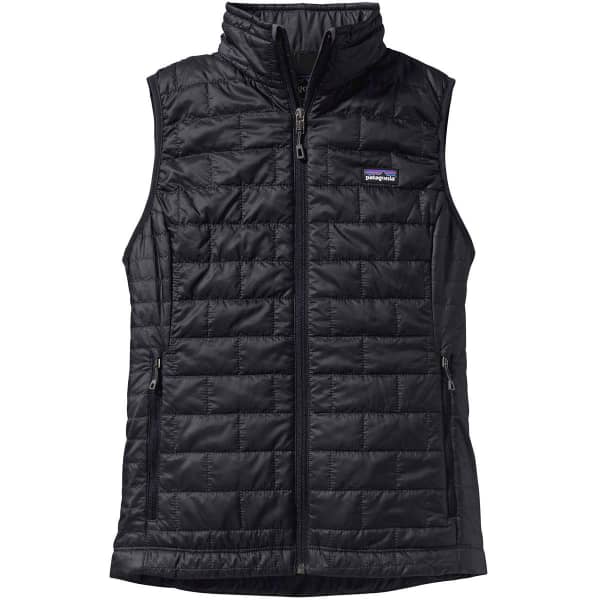 Doudoune randonnée PATAGONIA NANO PUFF VEST W BLACK