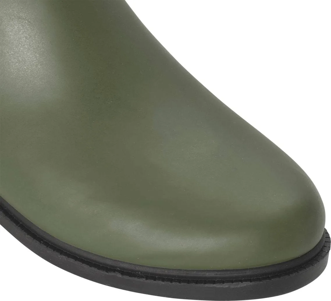 Urberg Womens Malme Rubber Fleece Boots Capers