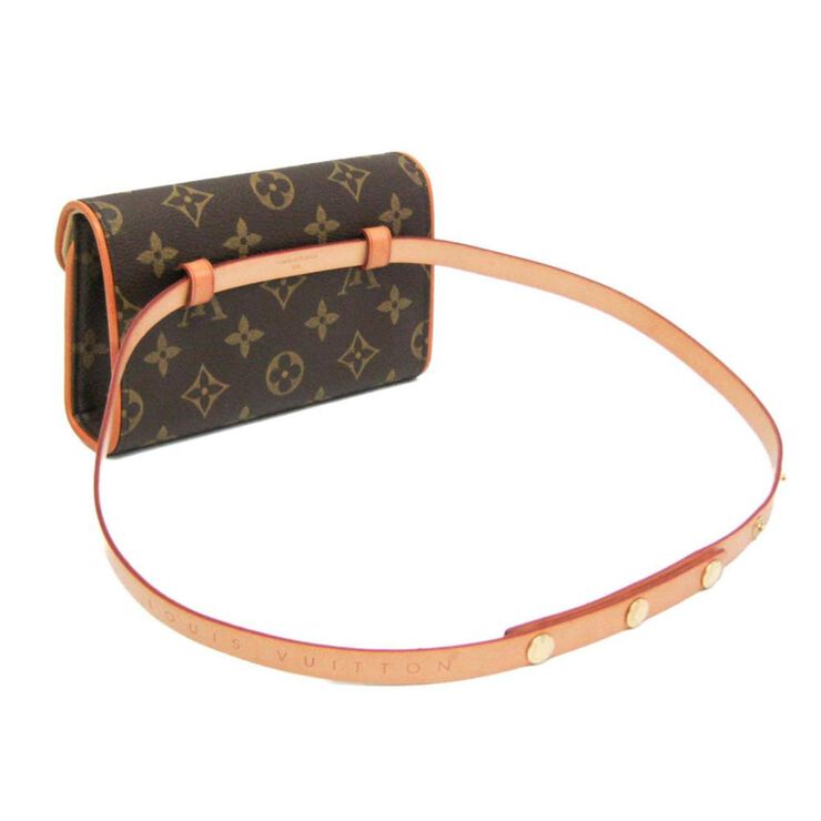 Louis Vuitton Vintage Louis Vuitton Florentine Pochette Brown