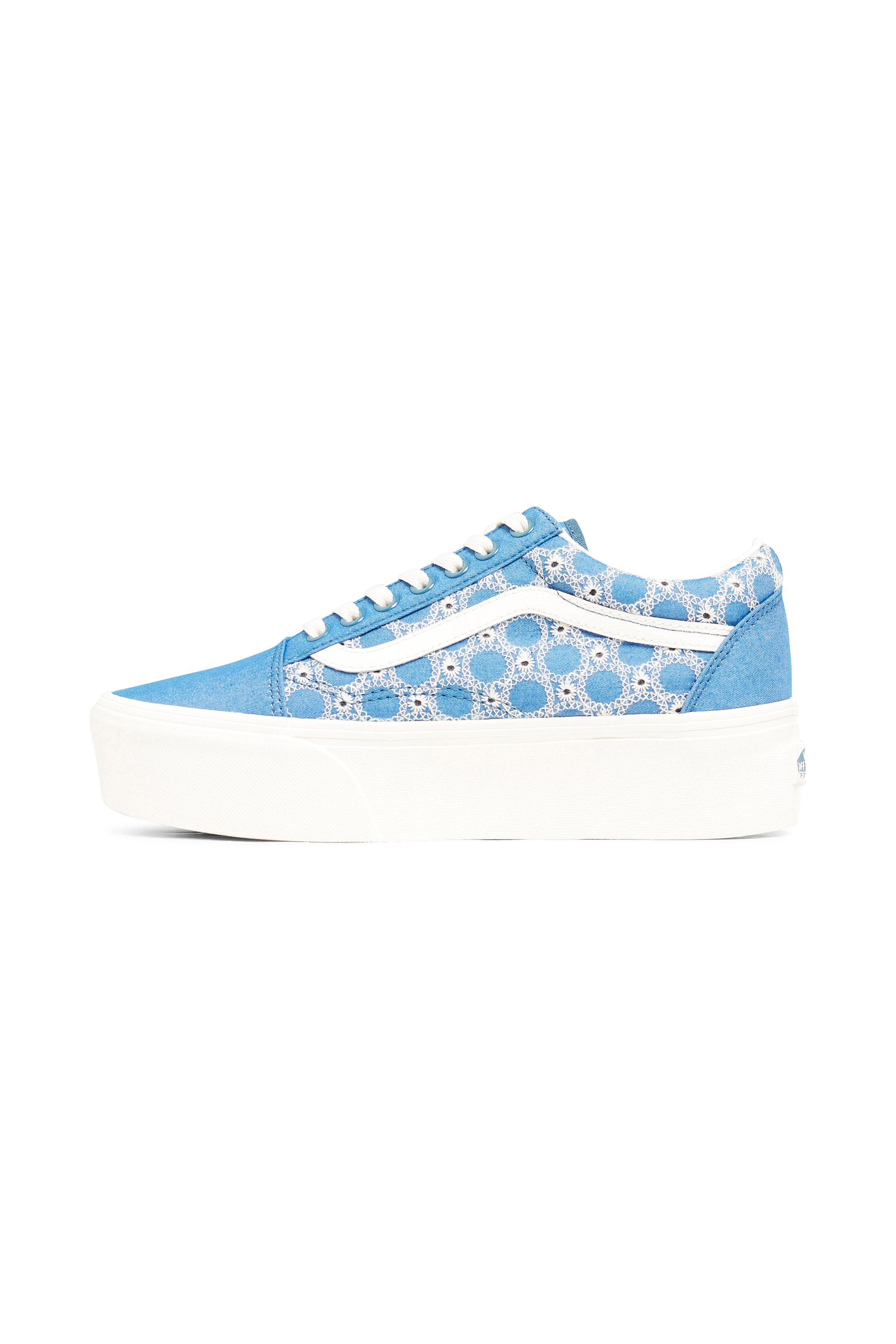 VANS Baskets UA Old Skool Stackform Bleu