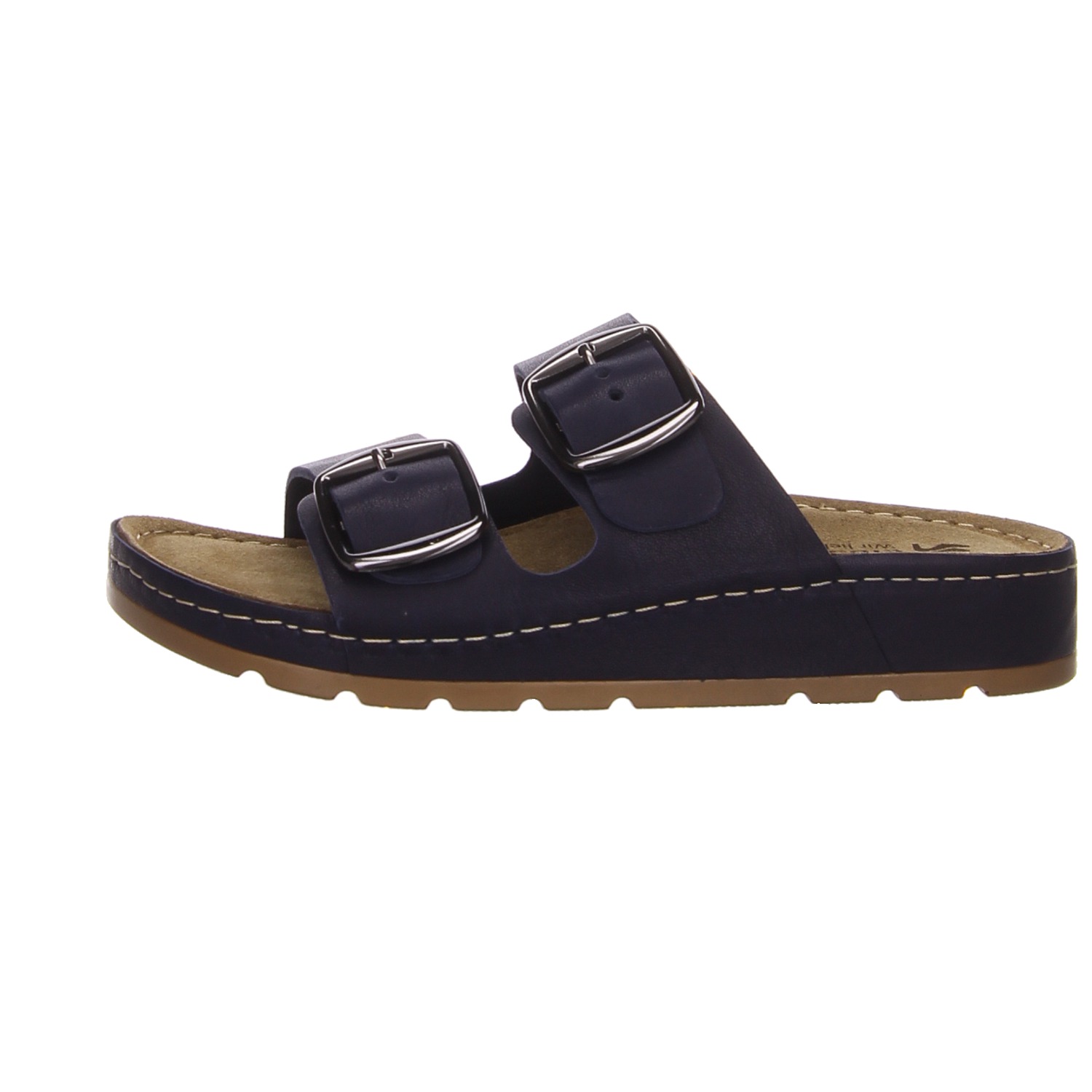 elbandi Pantolette dunkelblau blau