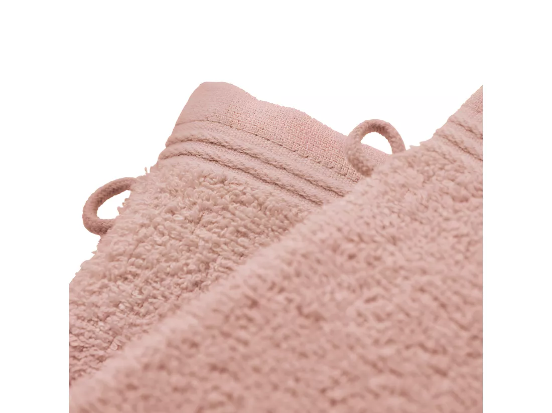 Lot de 2 gants de toilette 