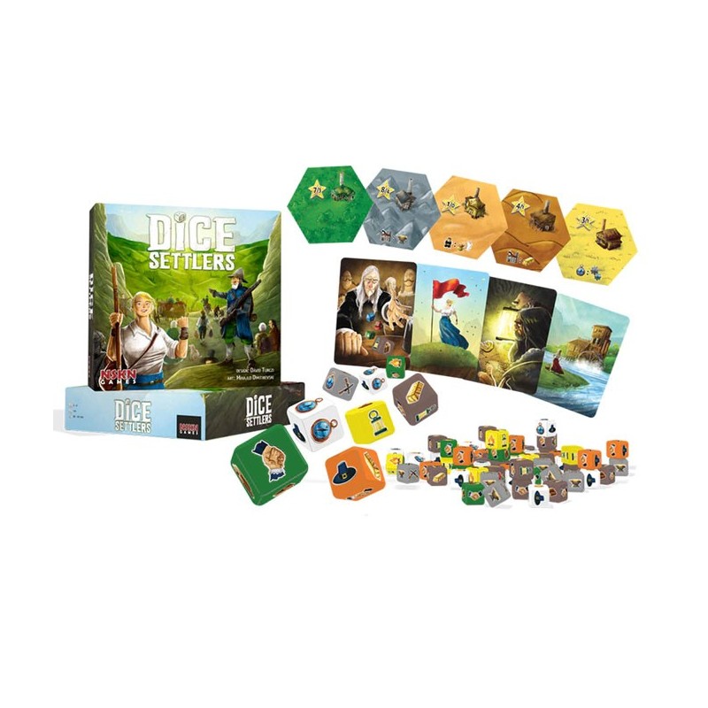 Dice settlers