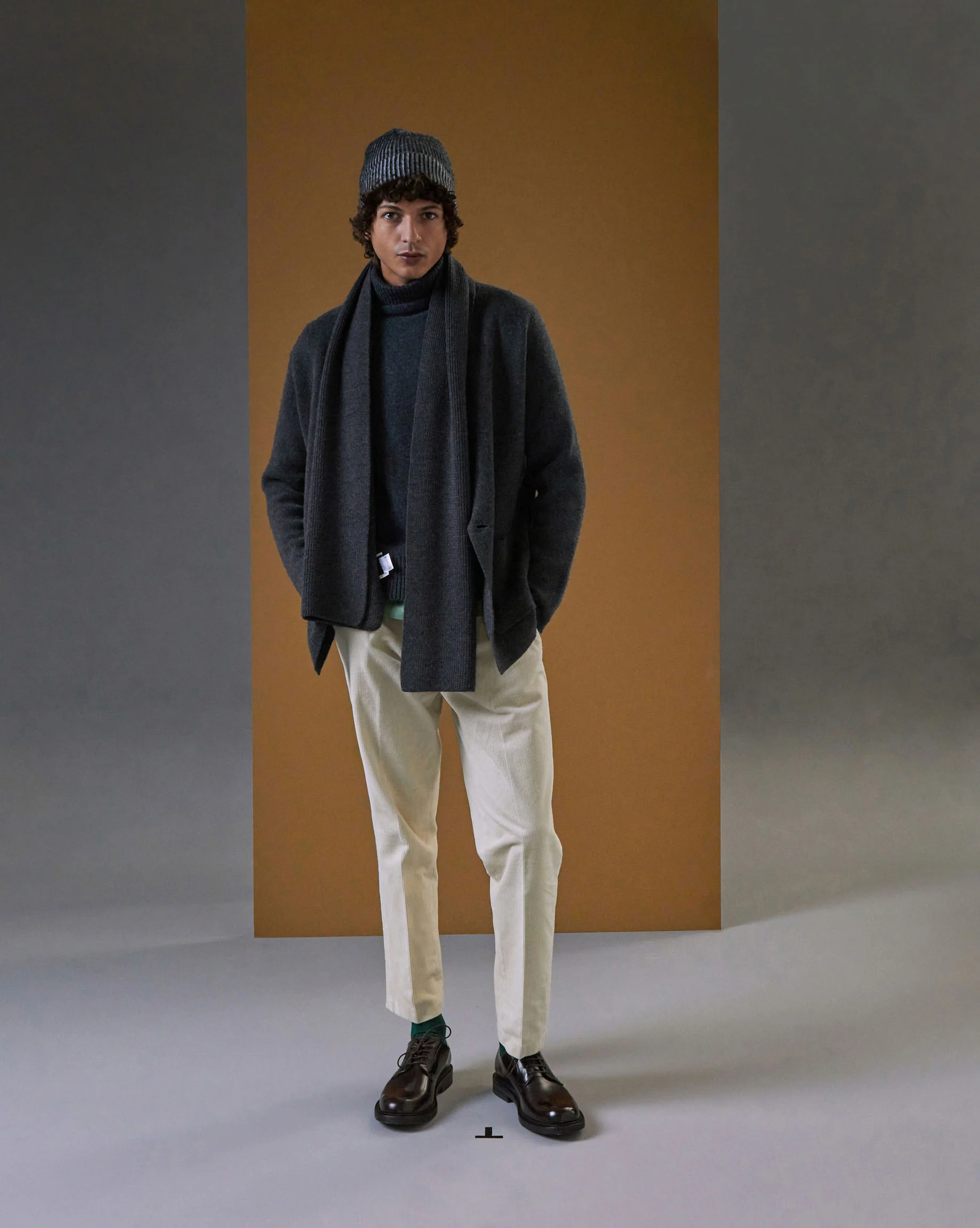 Veste en cachemire | Gris