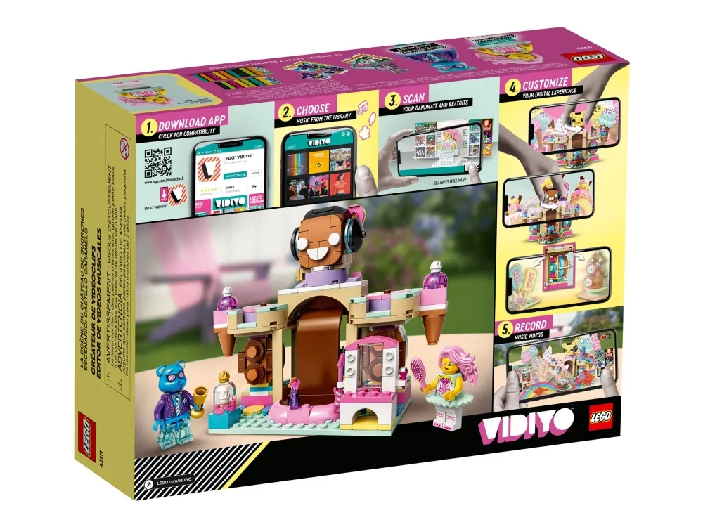 LEGO VIDIYO 43111 Candy Castle Stage