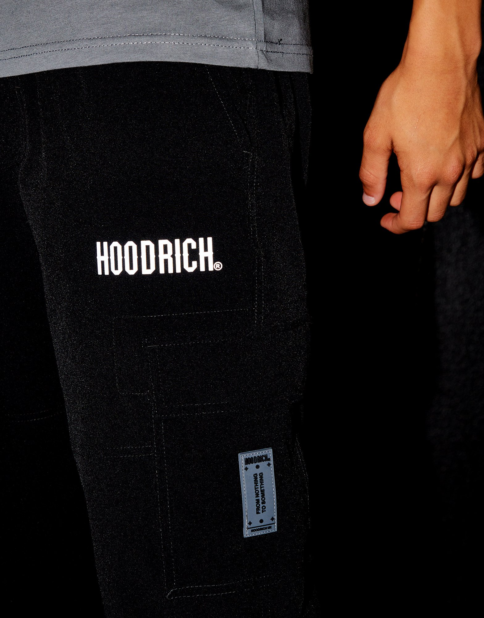 Hoodrich Pantalon de jogging Cargo Area Junior