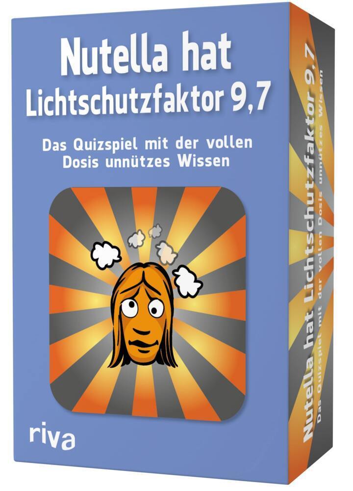 Nutella hat Lichtschutzfaktor 9,7 - Das Quizspiel mit der vollen Dosis unnützes
