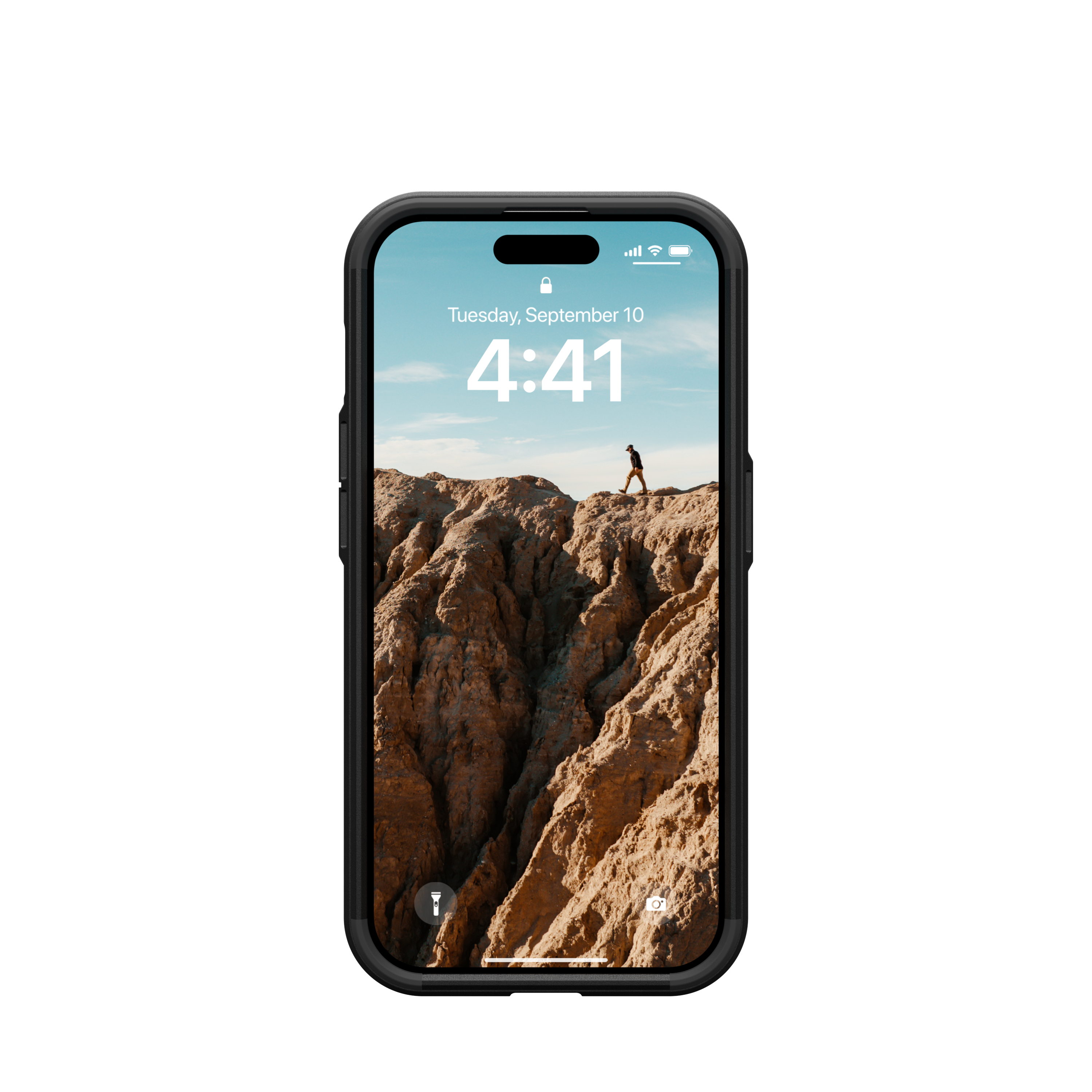iPhone 15 Pro MagSafe Schutzhülle Civilian Case (114275114040) - Schwarz