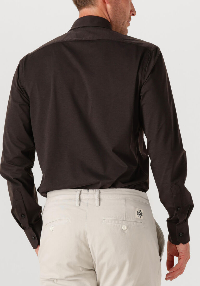 bruine xacus klassieke overhemden active shirt 520ml