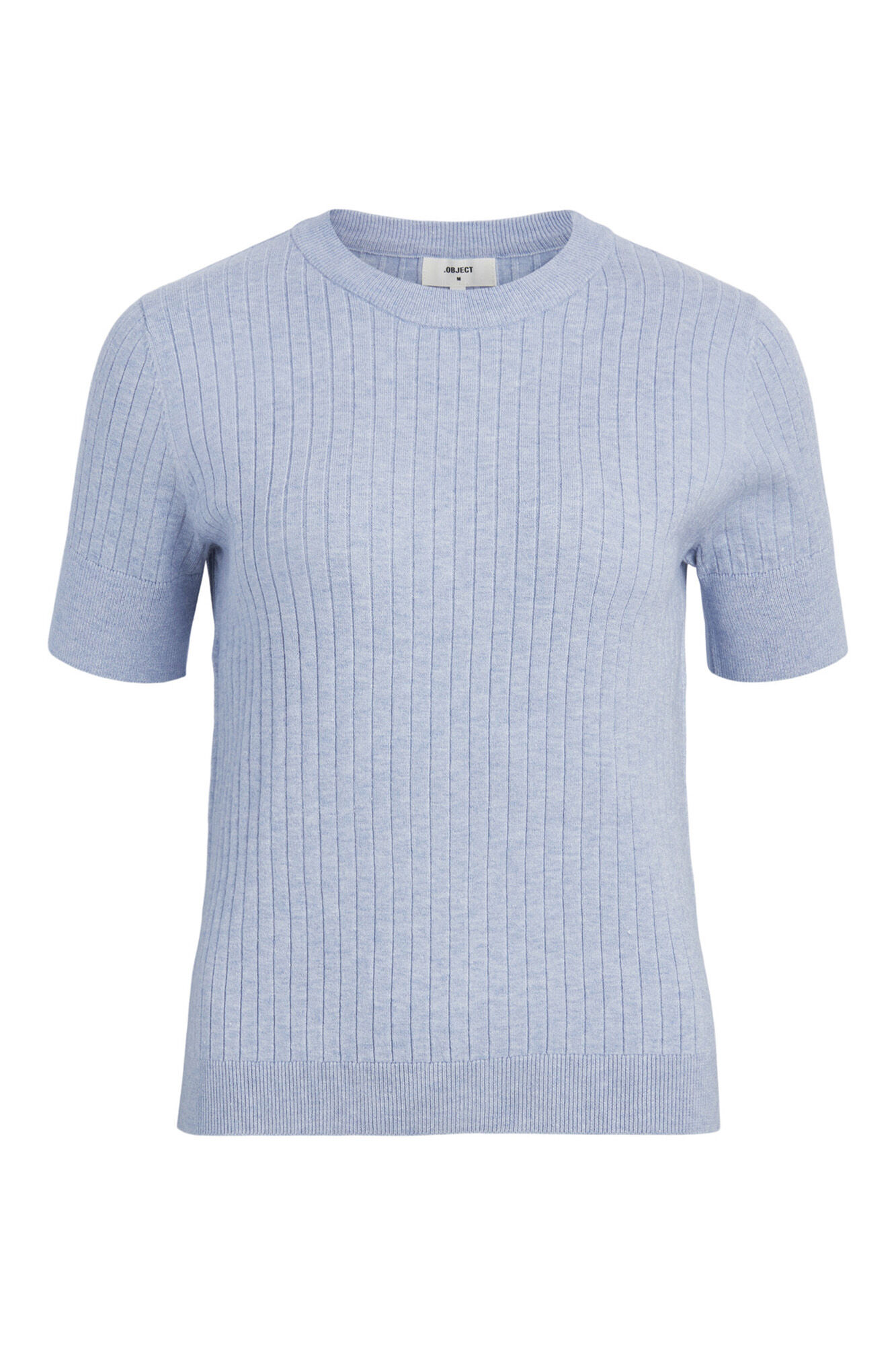 Camiseta de malha - Azul