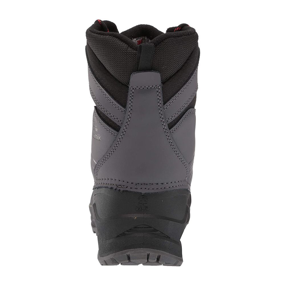 Kamik ICELAND - Après-ski Homme kcha-charcoal