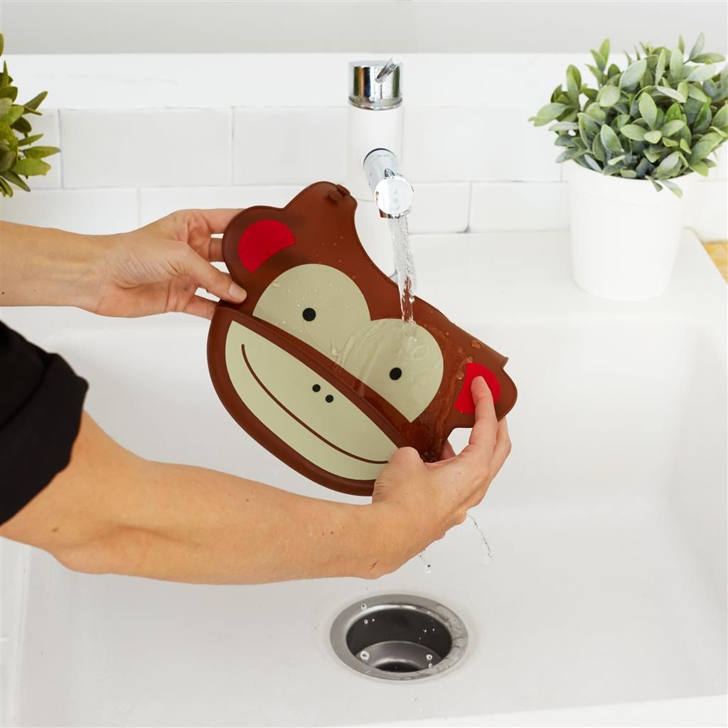 Skip Hop Zoo Lätzchen Affe