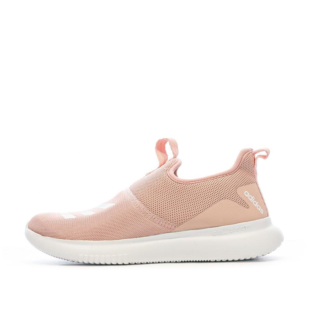 Adidas Baskets Rose Femme Adidas Sheenwalk GB2352