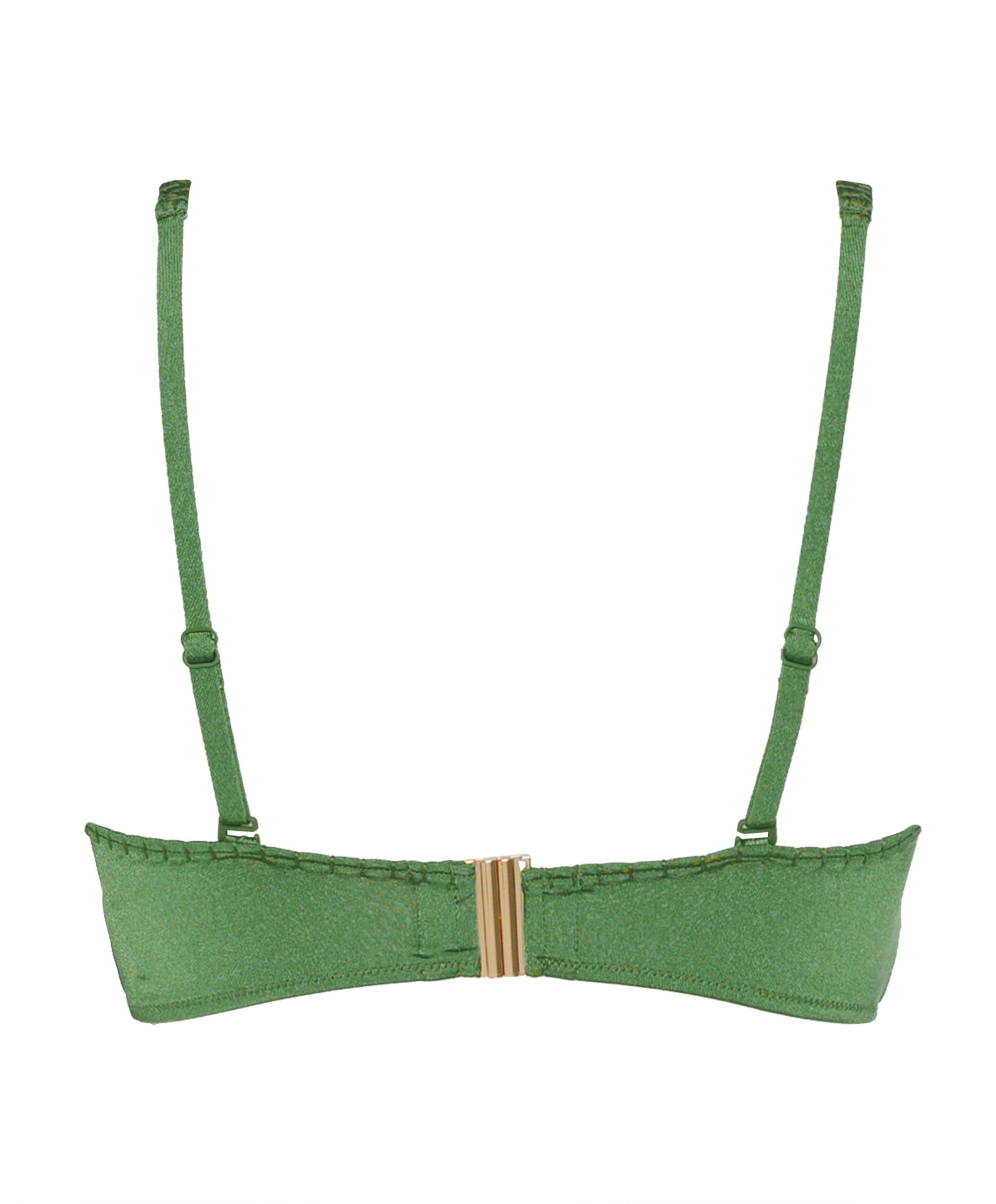 Watercult Dames bikinitop groen