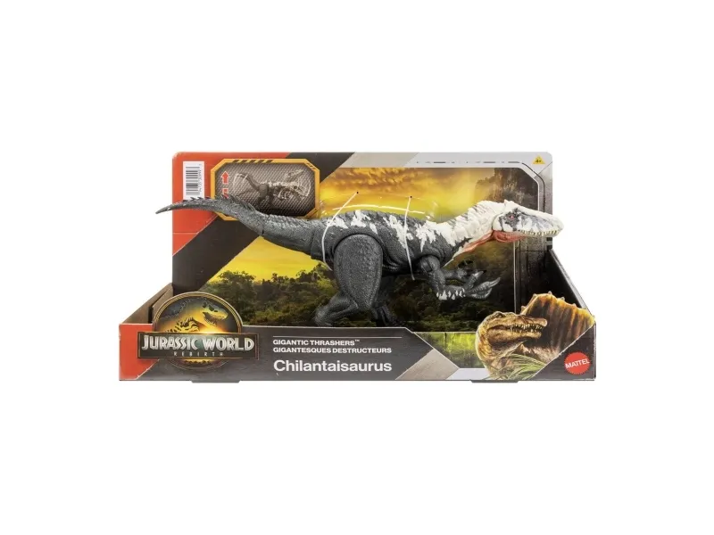 Jurassic World Rebirth Gigantic Trackers Asst.