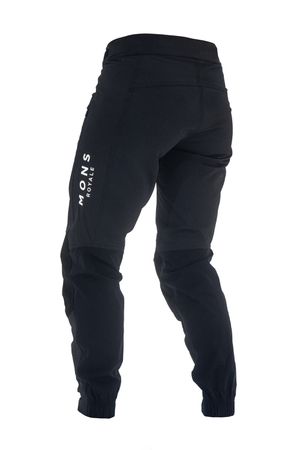 MOMENTUM Damen-Bikehose  black  M