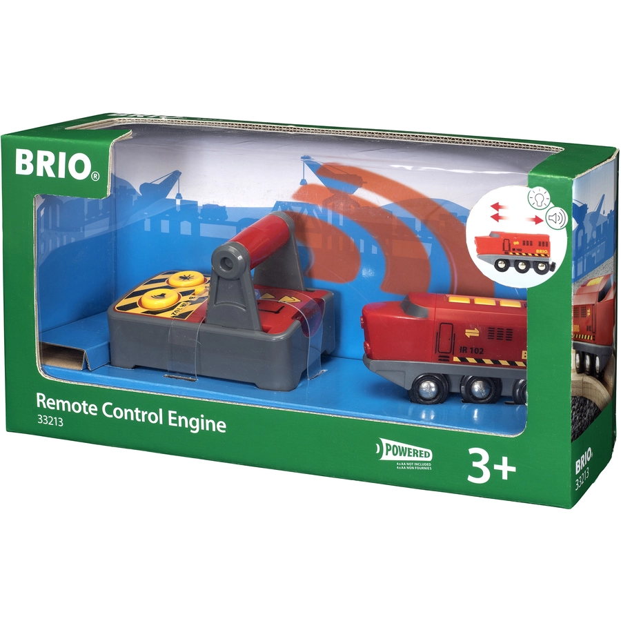 BRIO® WORLD IR-Frachtlok 33213