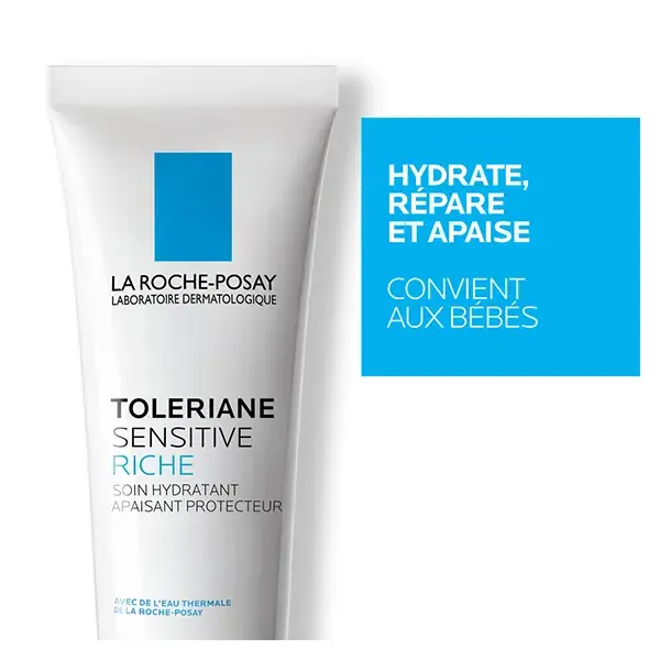 Creme hidratante anti-vermelhidão La Roche-Posay Toleriane Sensitive Rich 40ml