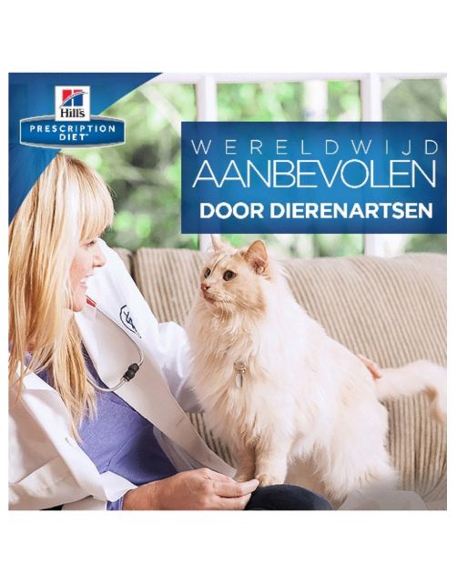 Hill's Prescription Diet L\/D Liver Care  Zak - Kattenvoer - Kip 1.5 kg