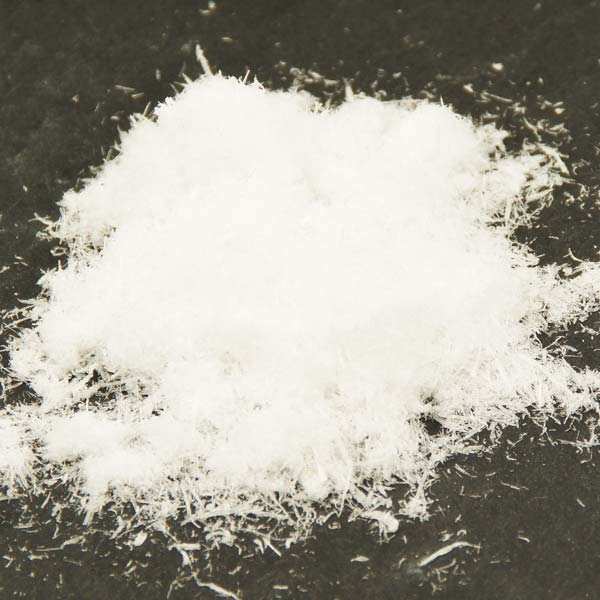 Givre de sel - désert blanc d'Egypte