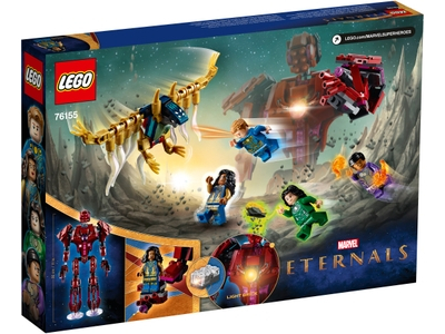 LEGO® Marvel The Eternals In de schaduw van Arishem (76155)
