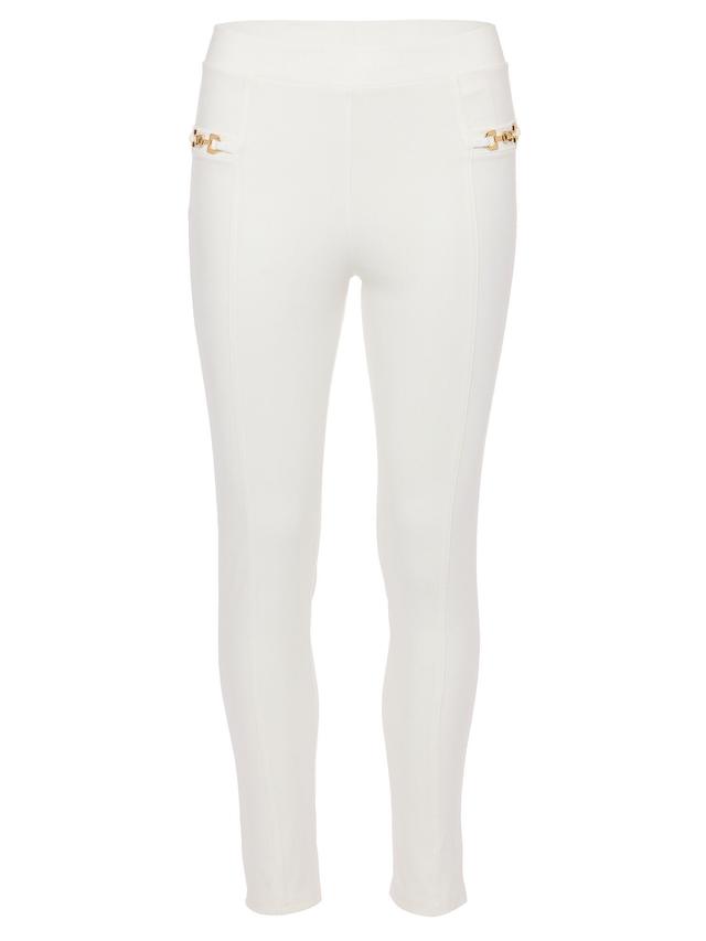 Hose Penelope mit Schmuckdetails