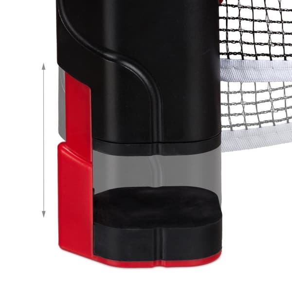 Uttrekkbart bordtennisnett