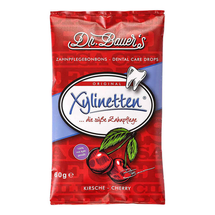 Xylinetten Kirsche Bonbons, 60 g