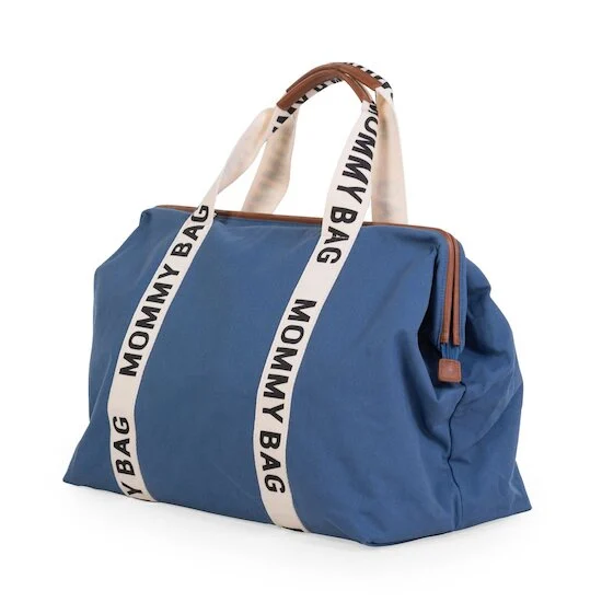Sac à langer Mommy Bag Signature   Indigo        de               Childhome