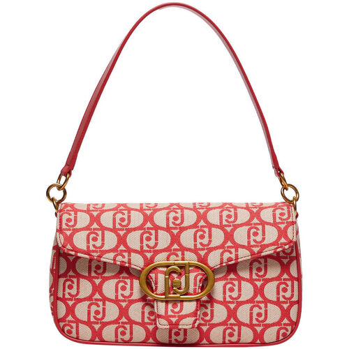 Liu Jo - Bandolera jacquard Rojo