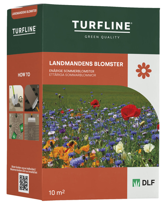 Turfline Landmandens blomsterblanding 100 g