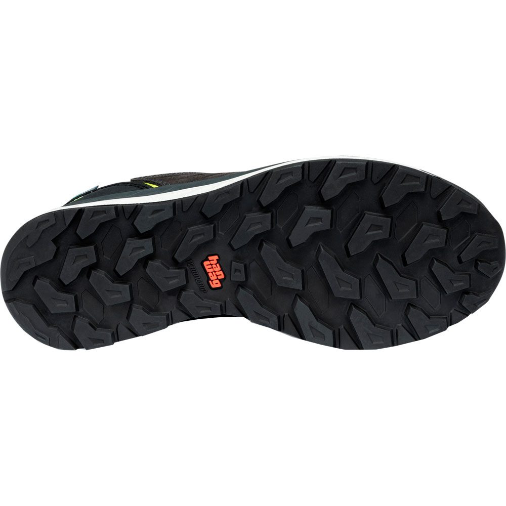 Hanwag Blueridge Low ES Wanderschuhe Herren asphalt yellow